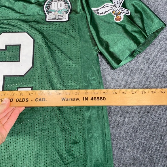 Mitchell & Ness Jersey Philadelphia Eagles #92 Reggie White Throwback Size 56 - Picture 7 of 8